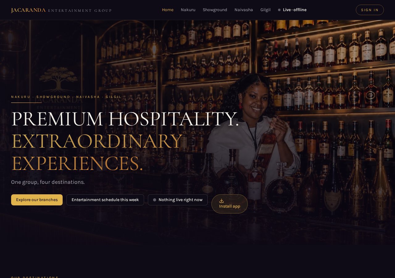 Jacaranda Entertainment Group