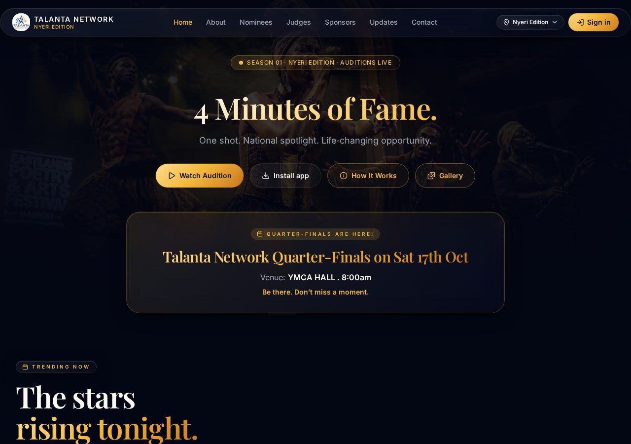 Talanta Network