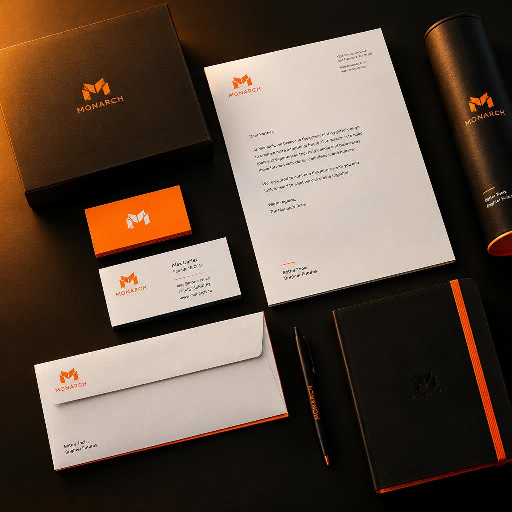 Brand identity & design
