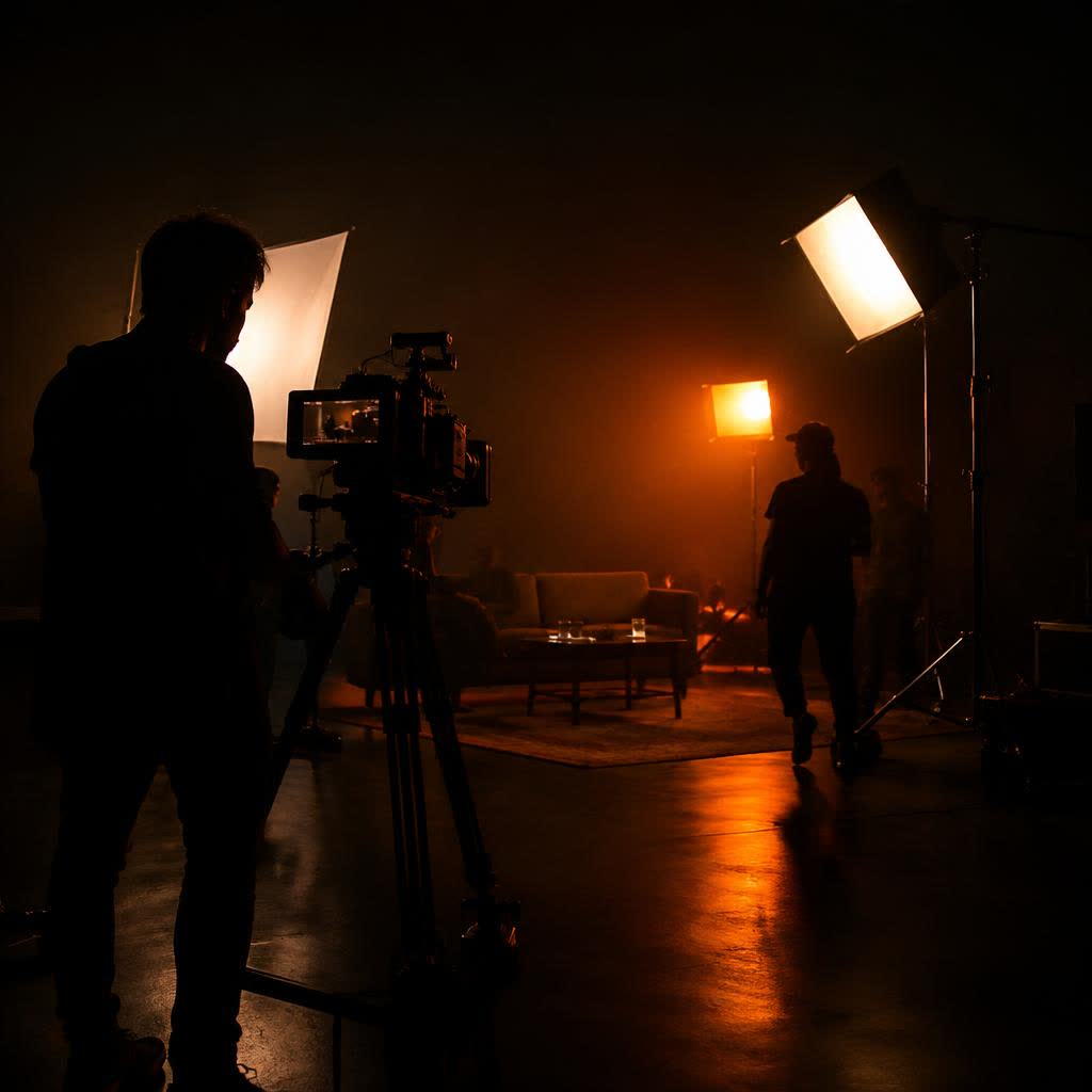 Commercial content production
